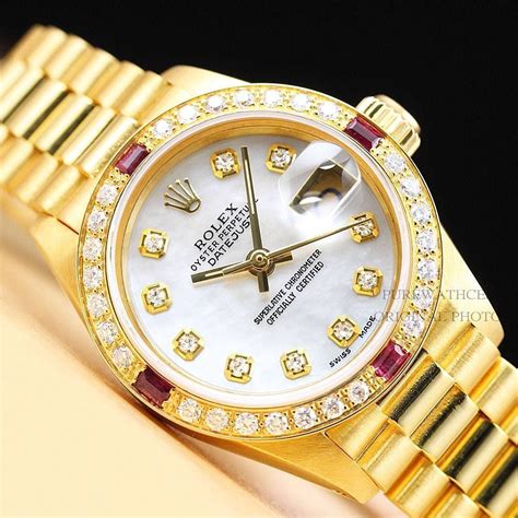 rolex damen gold preis|rolex gold watches for women.